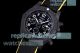 Swiss Clone Breitling Avenger Hurricane Black Face Carbon Case Chronograph Watch Nylon Strap (3)_th.jpg